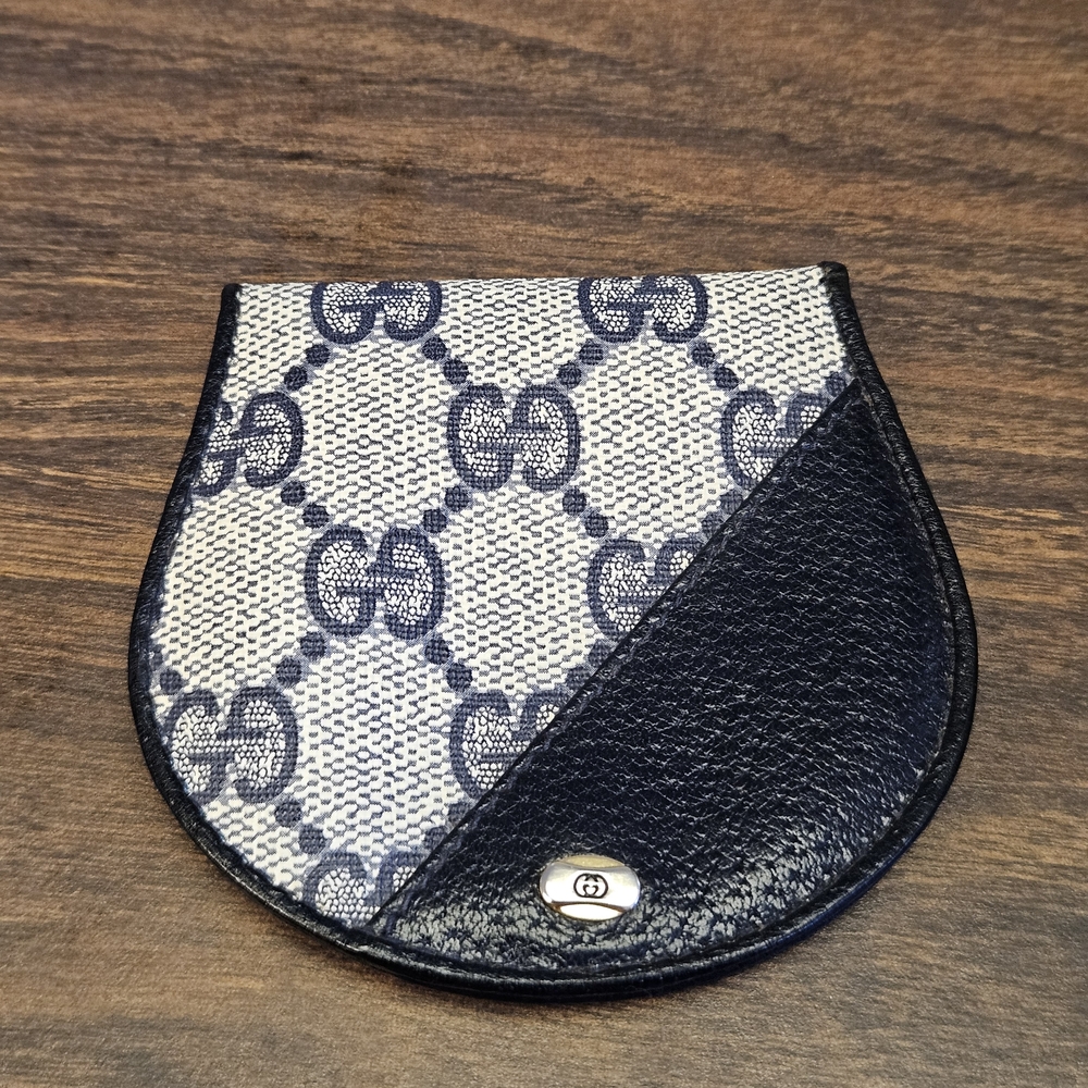 Rare Gucci GG Supreme Accessory Collection Coin Holder🔥